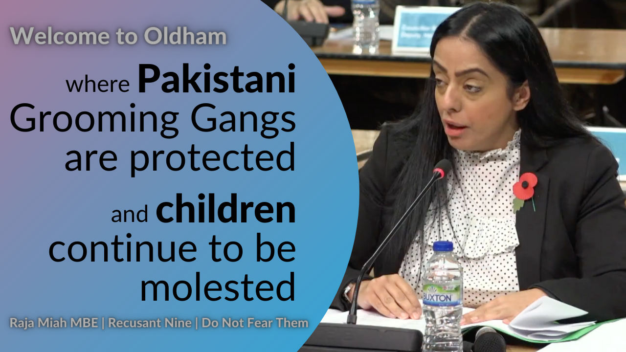 Where Pakistani Grooming Gangs are Protected and Children Continue to be Molested