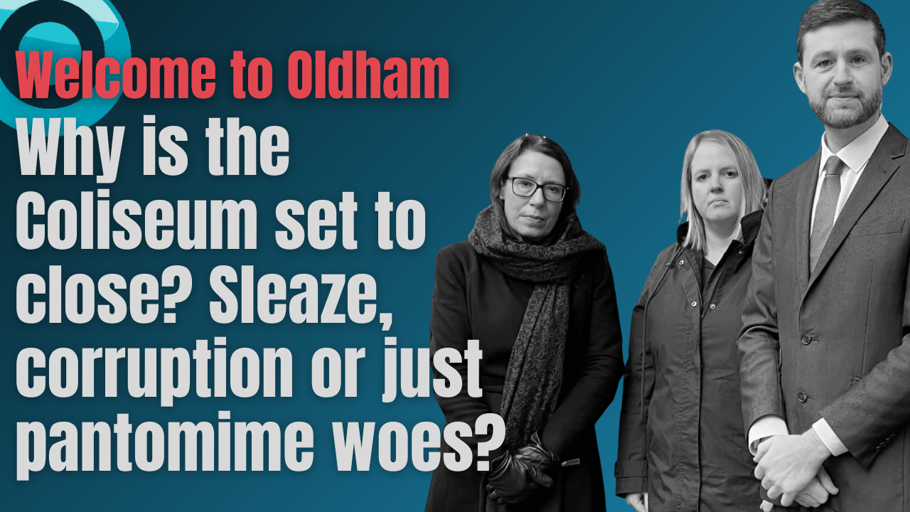 Where did the millions promised for Oldham Coliseum really go? And why was McMahon so slow?