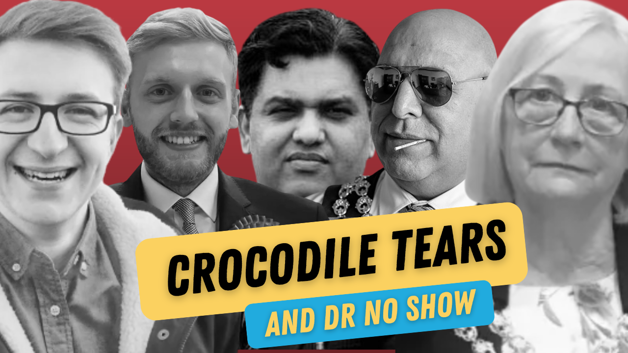 Crocodile Tears and Doctor No Show