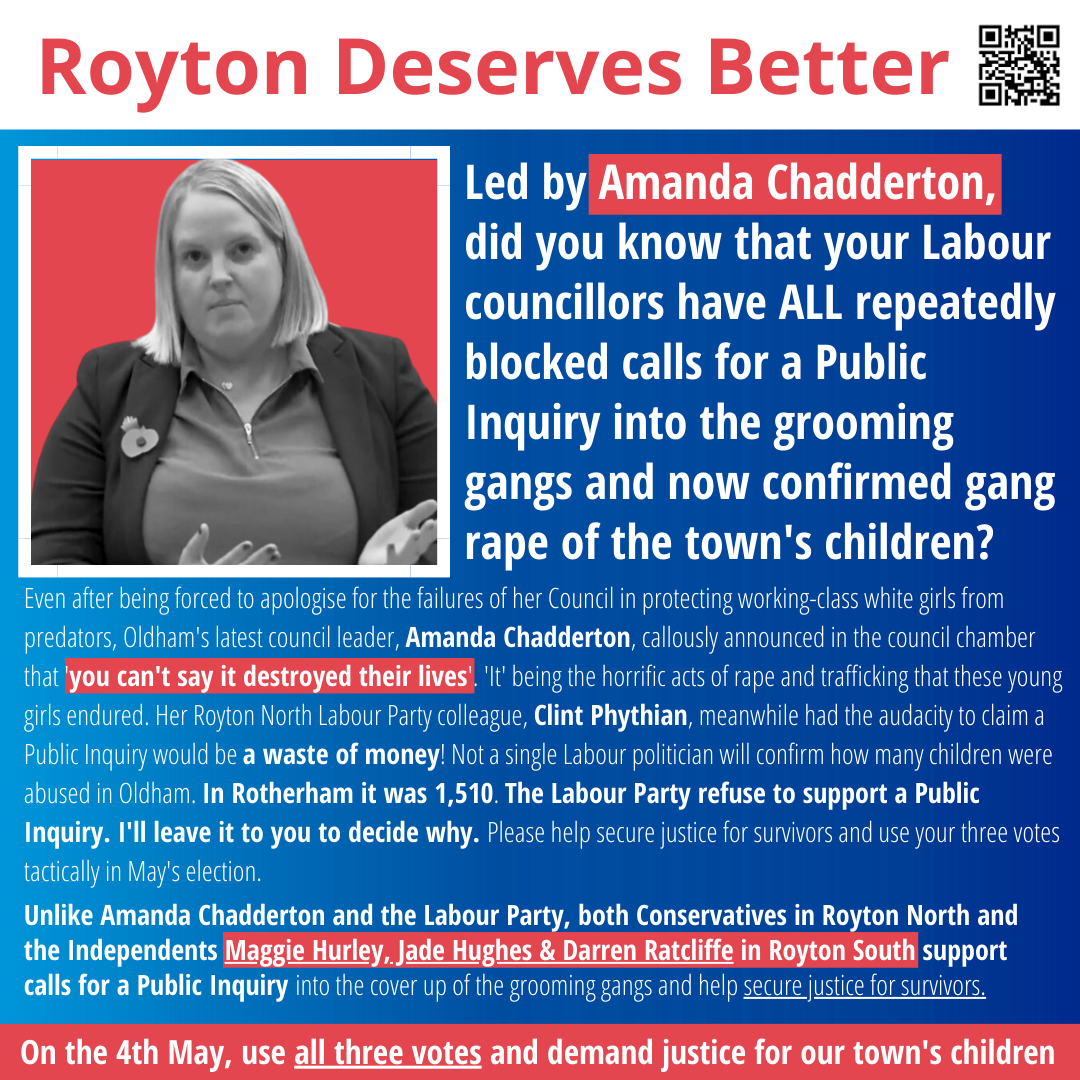 Royton Deserves Better