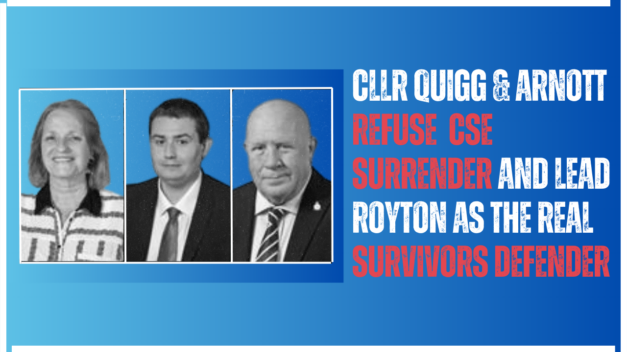 In the Face of Tyranny: Royton Conservatives Stand Firm