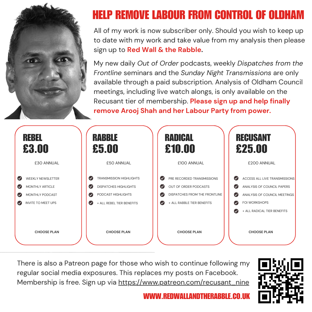 Help Remove Labour From Control of Oldham