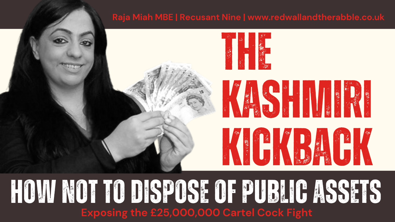 The Kashmiri Kickback