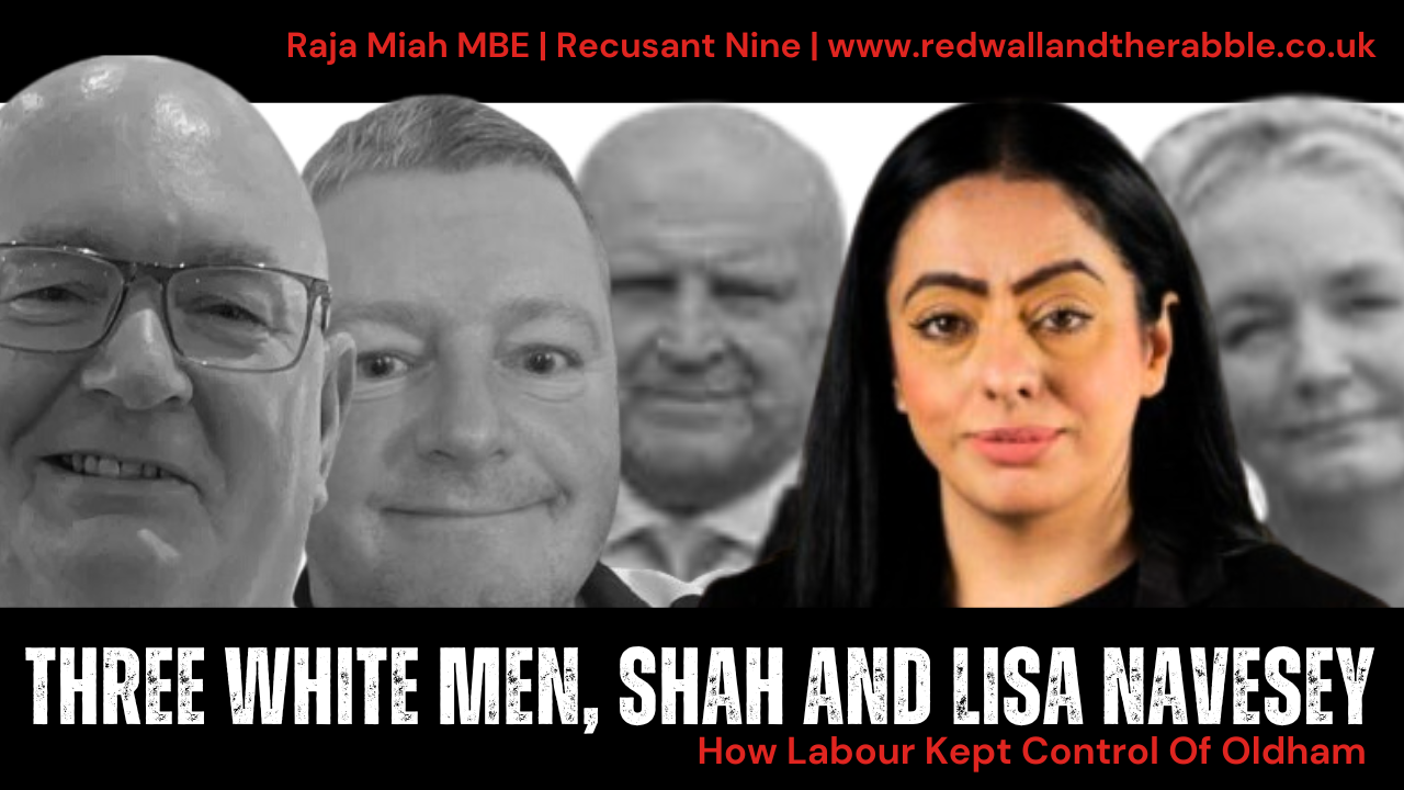 Recusant Nine Transmission | 08:09:24 | Three White Men, Shah & Lisa Navesey