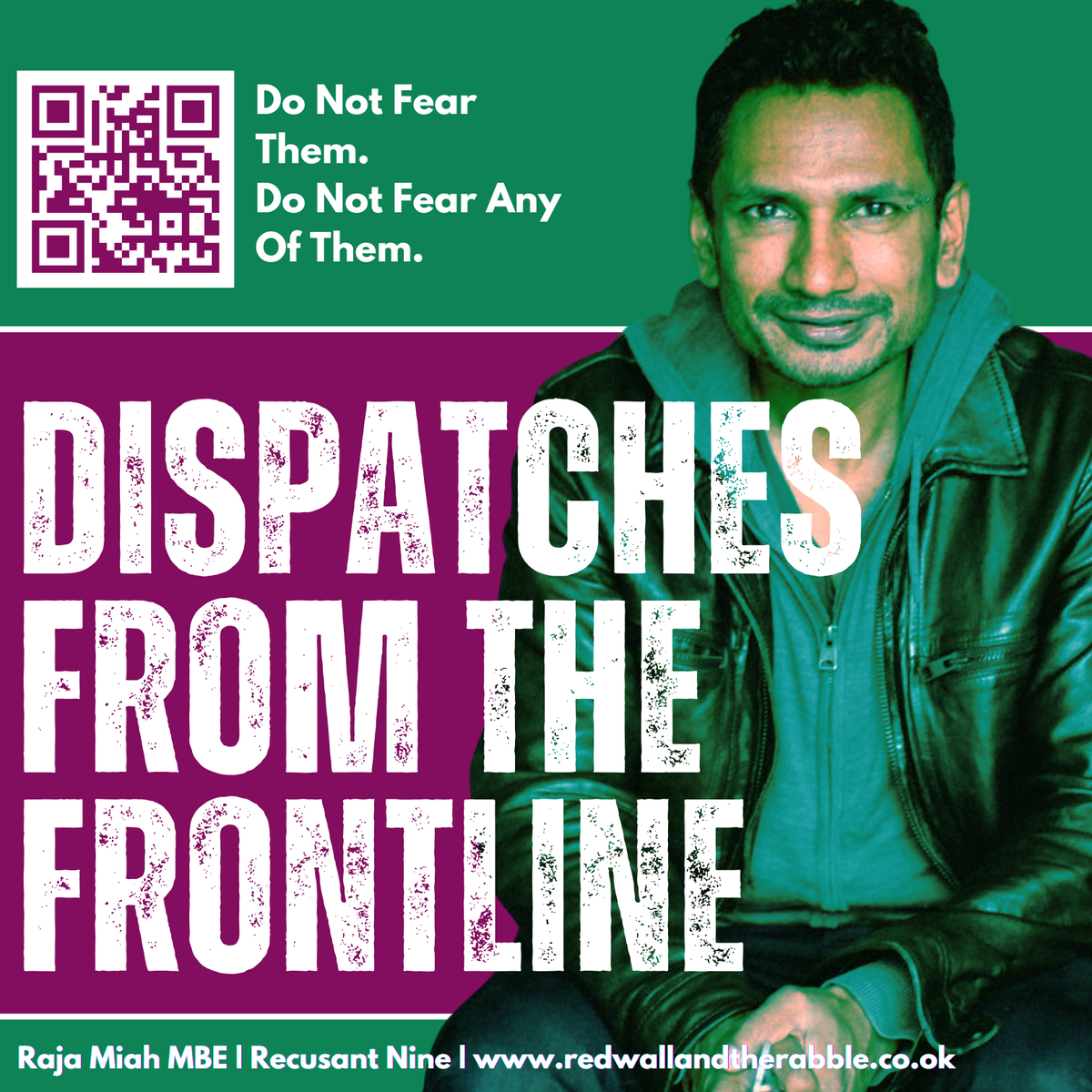 Dispatches From The Frontline | Episode 001 | A Perfect Hunting Ground