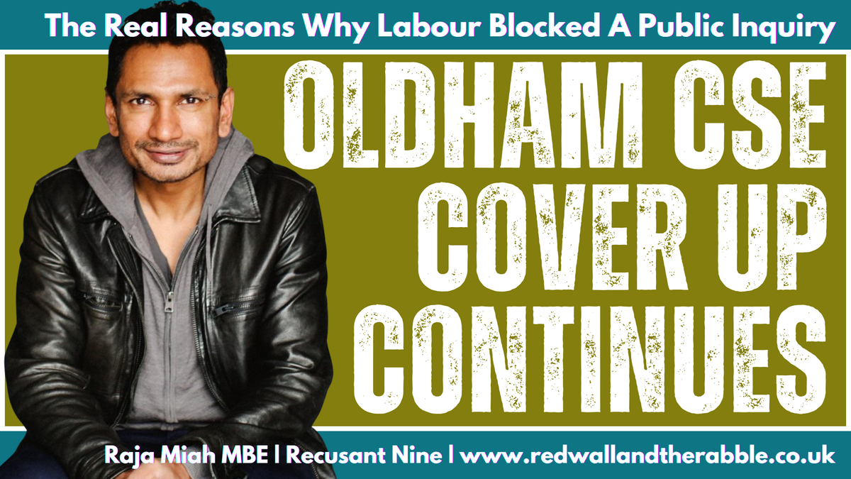 Why a Public Inquiry Is the Only Way to Uncover the Truth About What Really Happened In Oldham