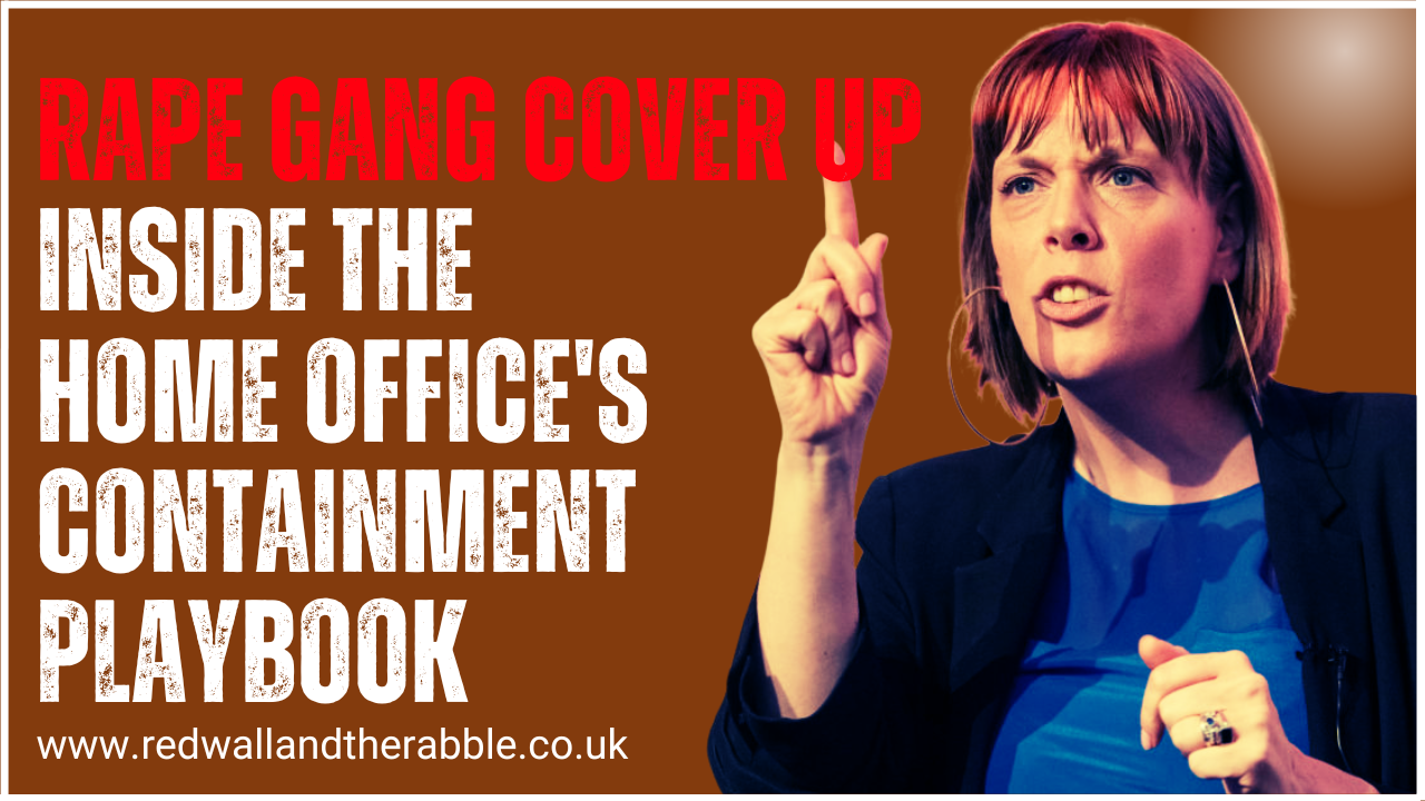 Rape Gang Cover Up: Inside the Home Office's Containment Playbook