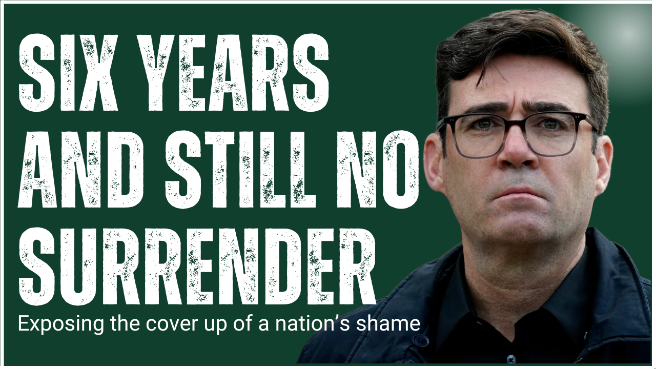 Six Years and Still No Surrender: The Fight That Shamed A Nation