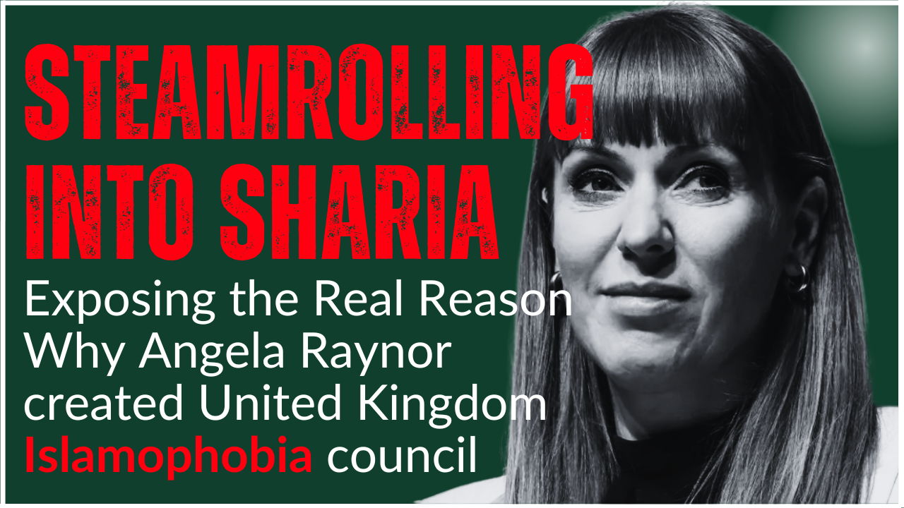 Are We Steamrolling to Sharia?