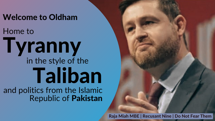 Tyranny in the Style of the Taliban & Politics From the Islamic Republic of Pakistan