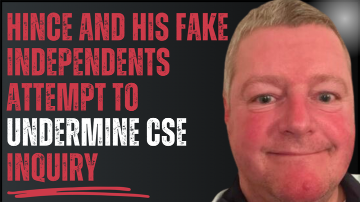 Hince, Hurley & Big Team Ball interfere in proposals for Judge led Oldham CSE Investigation