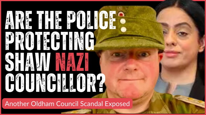 Is GMP Now Protecting the Shaw Nazi?