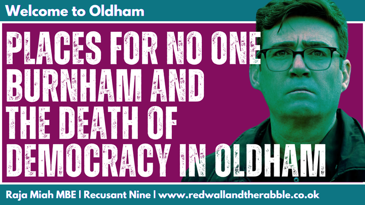 The Death of Democracy in Oldham