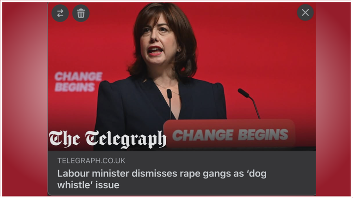 The Mask Slips: Labour’s Contempt for Grooming Gang Victims